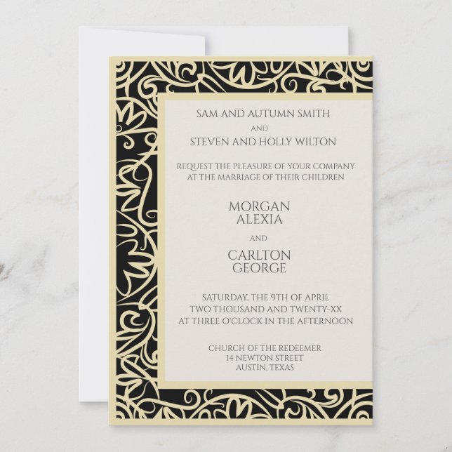 Invitación Todas las ocasiones (Anverso)