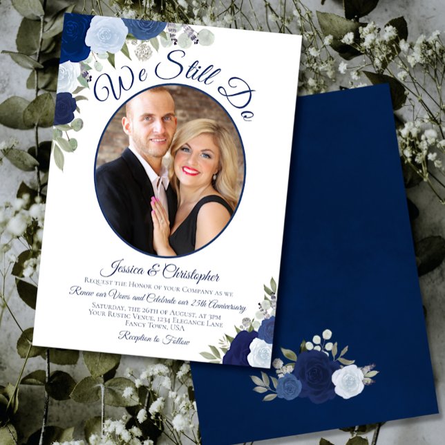 Invitación Todavía hacemos Rosas azules de la marina y renova (Subido por el creador)