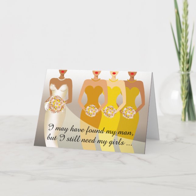 Invitación Todavía necesito mi oro amarillo de la dama de (Anverso)
