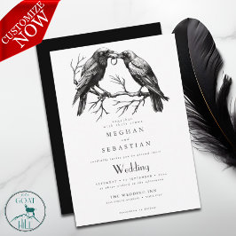 Invitación TODO en UN Boda se enamora