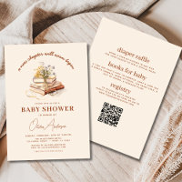 Todo en un libro Nuevo capítulo empieza Baby Showe