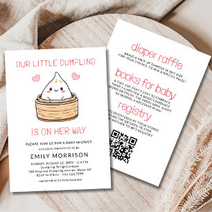 Invitación Todo en un pequeño y silencioso Baby Shower