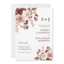 Todo en un Rosa turbio Eucalyptus Boda Floral