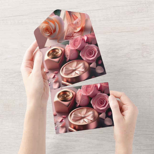 Invitación Todo en Uno (desgarro)