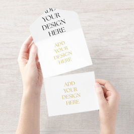 Invitación Todo en Uno