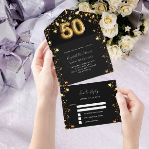 INVITACIÓN TODO EN UNO