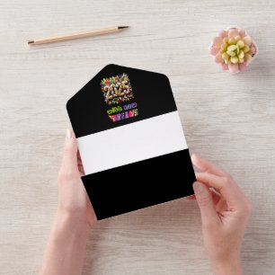Invitación Todo En Uno 2025 Con Nuevos Sueños