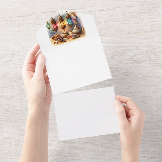 Invitación Todo En Uno Abrazar el espíritu del Ramadán (desgarro)