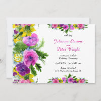 Todo en uno, amarillo, púrpura, fucsia... un alegr