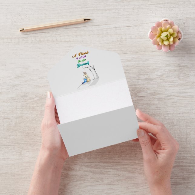 Invitación Todo En Uno Amigo es un regalo que te das a ti mismo Perros Am (Video)