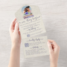 Añadir libros de fotos y Boda de lavadora de color