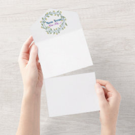 Invitación Todo En Uno Año nuevo