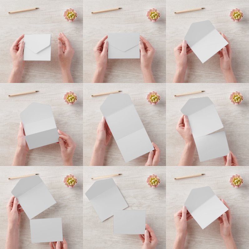 Invitación Todo En Uno Autoridad simple®