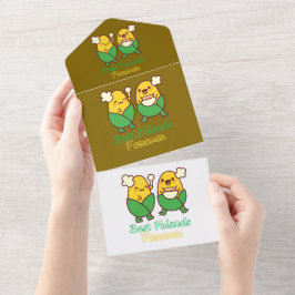 INVITACIÓN TODO EN UNO BEST FRIENDS FOREVER, FUNNY, GIFTS, BEST FRIEND