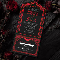 Boda de la Catedral de Vampiros Góticos