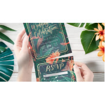 Boda de marco dorado de hojas de flores de planta 