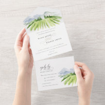 Boda de viña de guion rústico