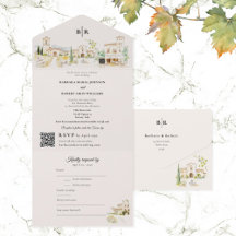 Boda en destino en Toscana