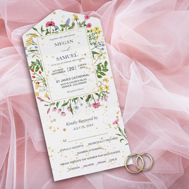 Invitación Todo En Uno Boda fotográfico caprichoso (Subido por el creador)
