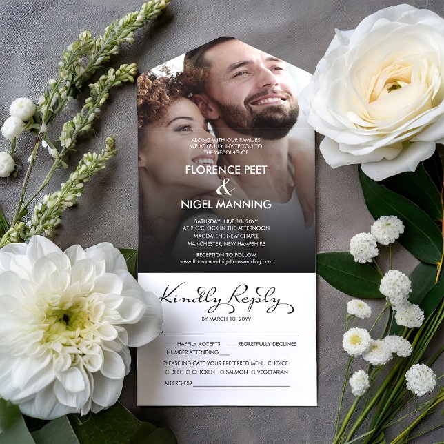 Invitación Todo En Uno Boda fotográfico de Hope Dream (Subido por el creador)