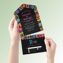 Boda mexicano moderno