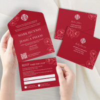 Boda Roja Vietnamita Bilingüe Todo Incluido