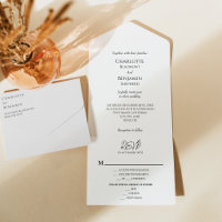 Boda RSVP de selección simple de árbol de árbol Mi
