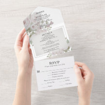 Boda Rubor color de agua gris rosa rosa floral tod