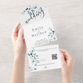 Invitación Todo En Uno Boho Bliss Boda