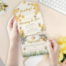 Boy Mommy to bebe cutáneo Boho Baby Shower