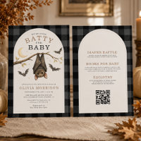 Todo en Uno Búhos de Halloween en Cuadros para Bab