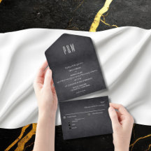 Chalk de carbón vegetal Minimalista guión elegante