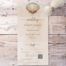 Código QR moderno de color de arena de la arena co