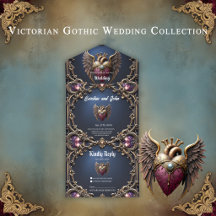 Colección de Boda Gótica Victoriana