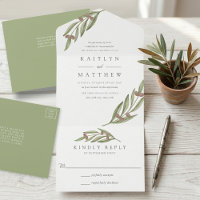 Colección de Bodas de bifurcación de aceitunas
