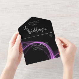 Invitación Todo En Uno Crea Tu Propia Cinta de Humo Personalizada