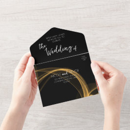 Invitación Todo En Uno Crea Tu Propia Cinta de Humo Personalizada