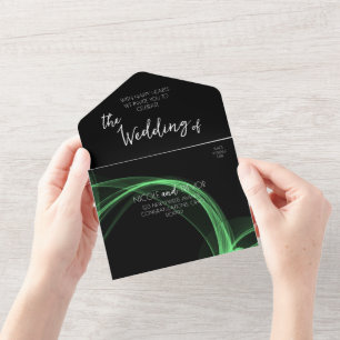 Invitación Todo En Uno Crea Tu Propia Cinta de Humo Personalizada