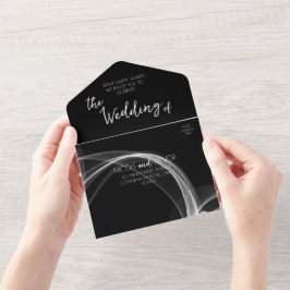 Invitación Todo En Uno Crea Tu Propia Cinta de Humo Personalizada