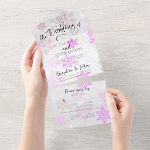 Invitación Todo En Uno Crea tus Propias Hermosas y Personalizadas Escarch