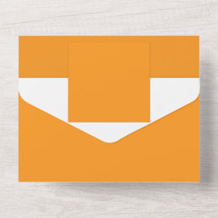 Invitación Todo En Uno Crear imágenes asombrosas con fondo Naranja