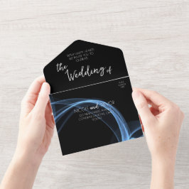 Invitación Todo En Uno Crear su propia cinta de humo Personalizado