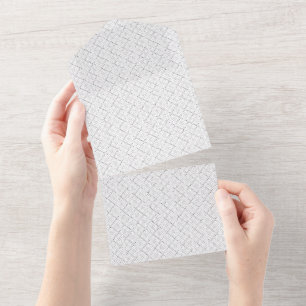 Invitación Todo En Uno Cuadrícula Transparente PNG Superposición de Tex