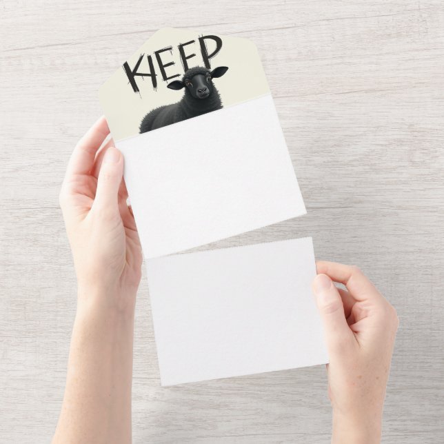 Invitación Todo En Uno cuidado (desgarro)