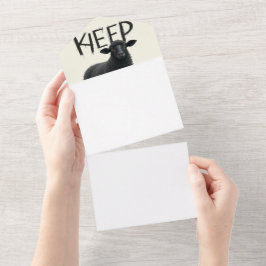 Invitación Todo En Uno cuidado