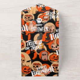 Invitación Todo En Uno Cute y asusto Halloween Spooky vibraciones