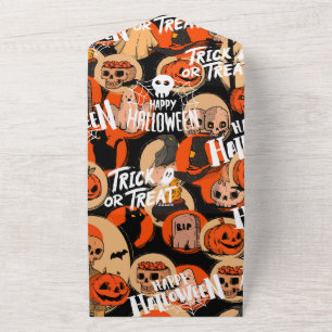 Invitación Todo En Uno Cute y asusto Halloween Spooky vibraciones