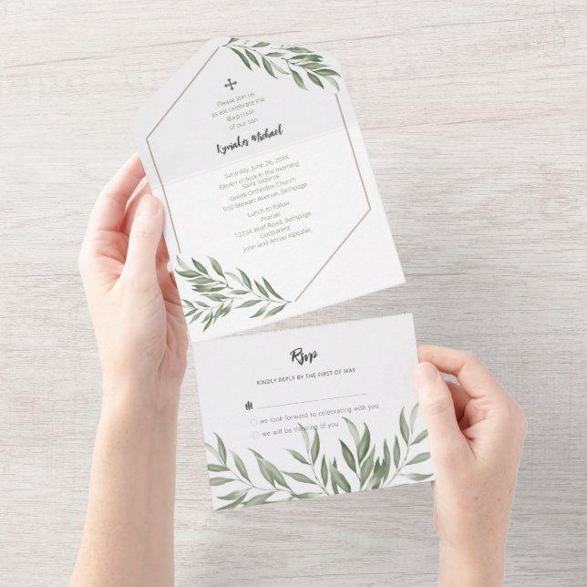 Invitación Todo en Uno de Kyriakos (desgarro)