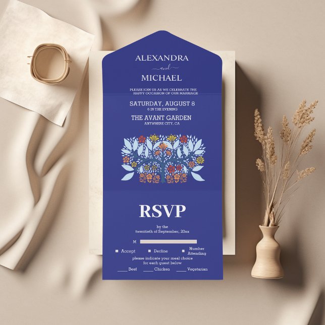 Invitación Todo En Uno Destino Grecia Boda Santorini (Subido por el creador)