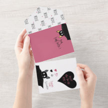 Divertido, ¿Serás Mío? Bat Love + Valentine Card